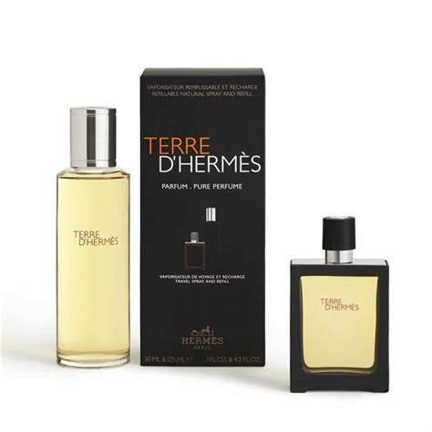 hermes travel spray|terre d'hermes perfume refill.